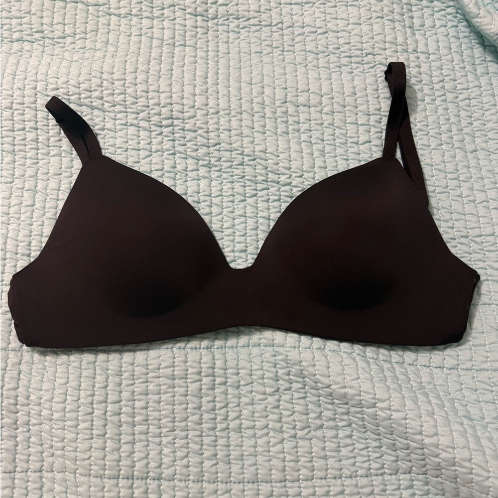 Victoria's Secret Black Smooth Wireless Bra